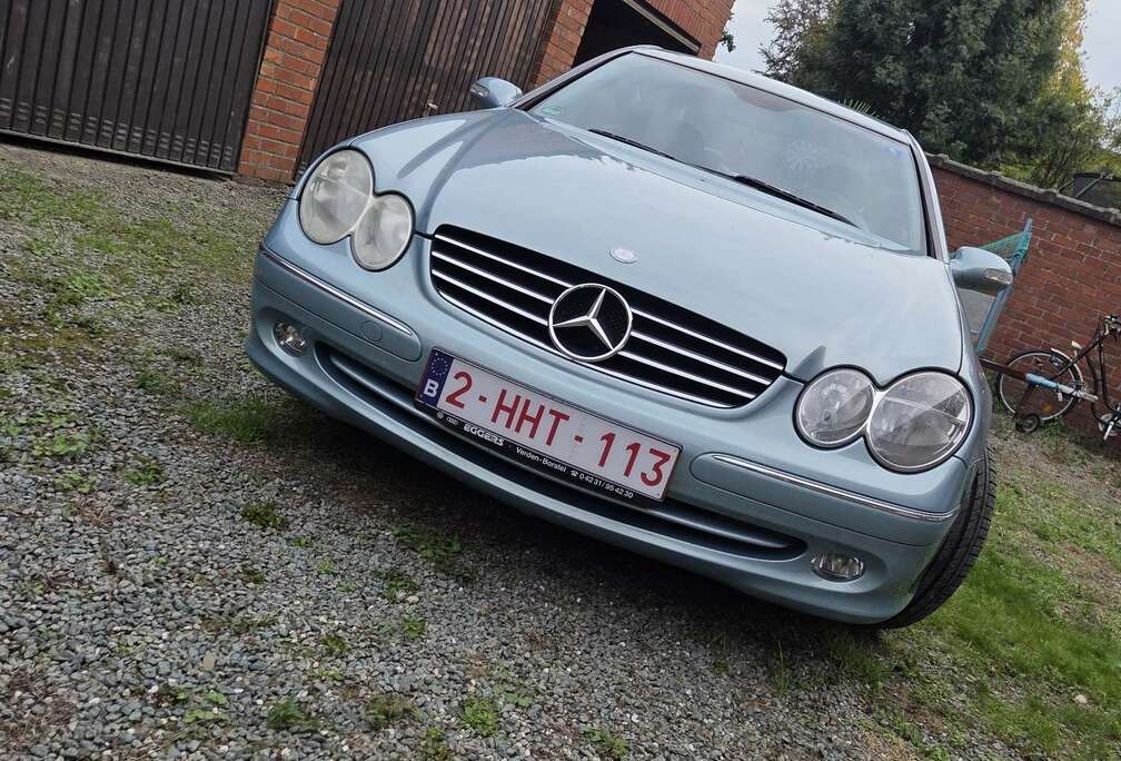 Mercedes-Benz Coupe Kompressor Avantgarde
