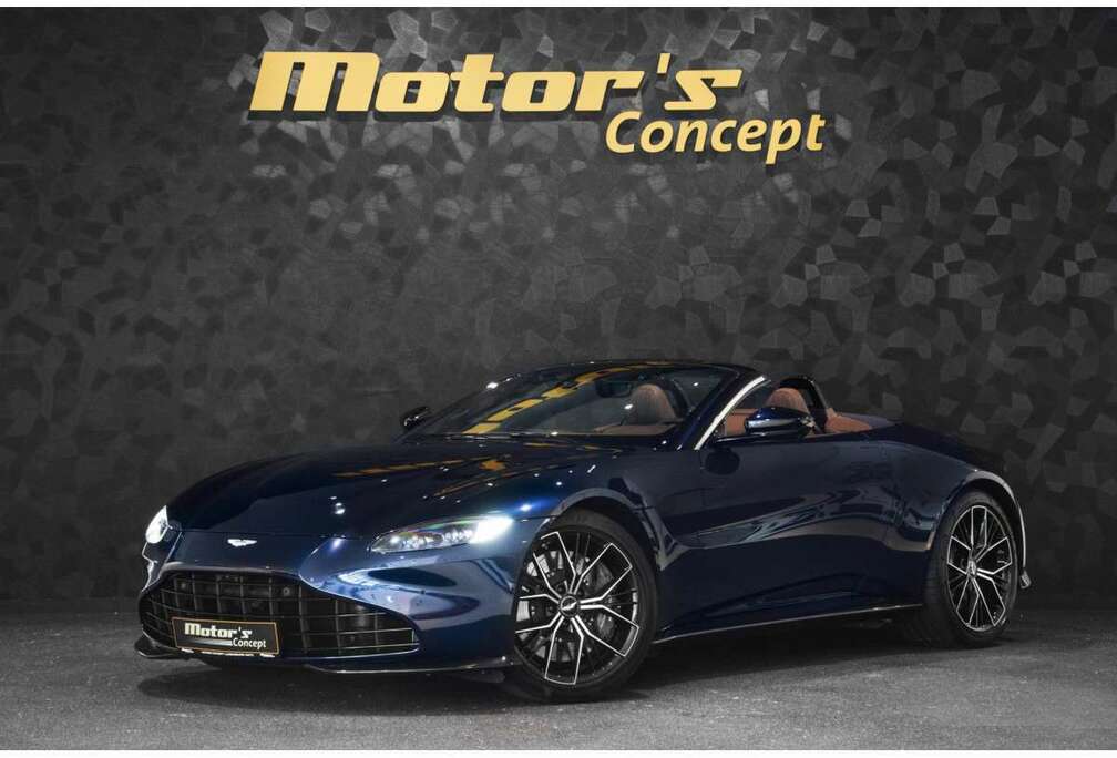 Aston Martin Vantage  ROADSTER - Ultramarine Black