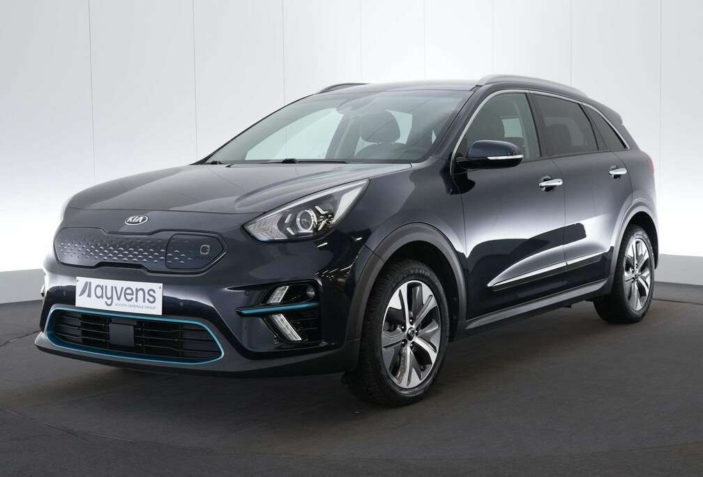 Kia 64 kWh More LEDER/STOF LED GPS PDC CAM Keyless Car