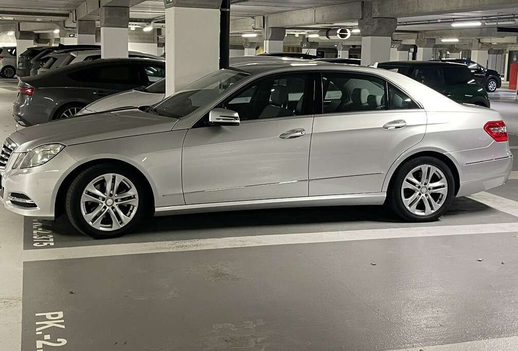 Mercedes-Benz CDI DPF BlueEFFICIENCY 7G-TRONIC Avantgarde