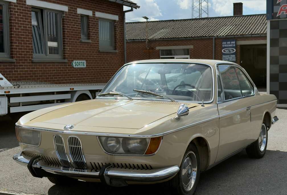 BMW 2000 CS E9 M10 Collection Oldtimer