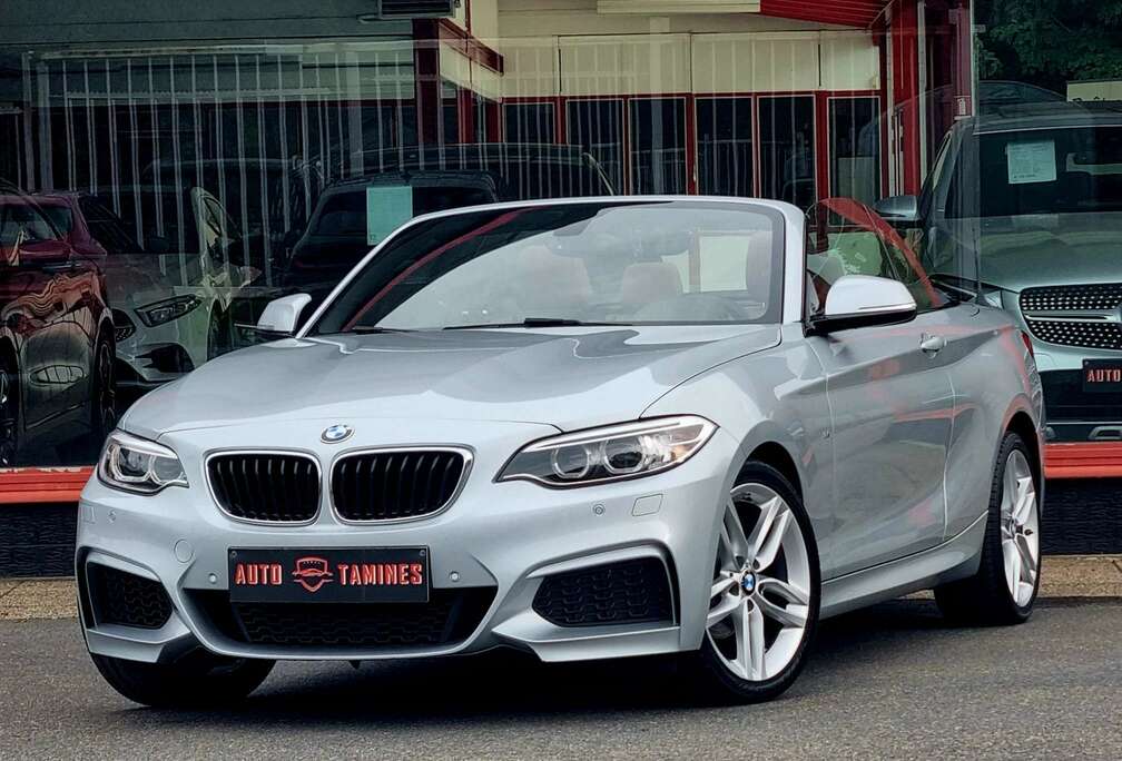 BMW i Cabriolet / Boite auto / Pack M / Full Option