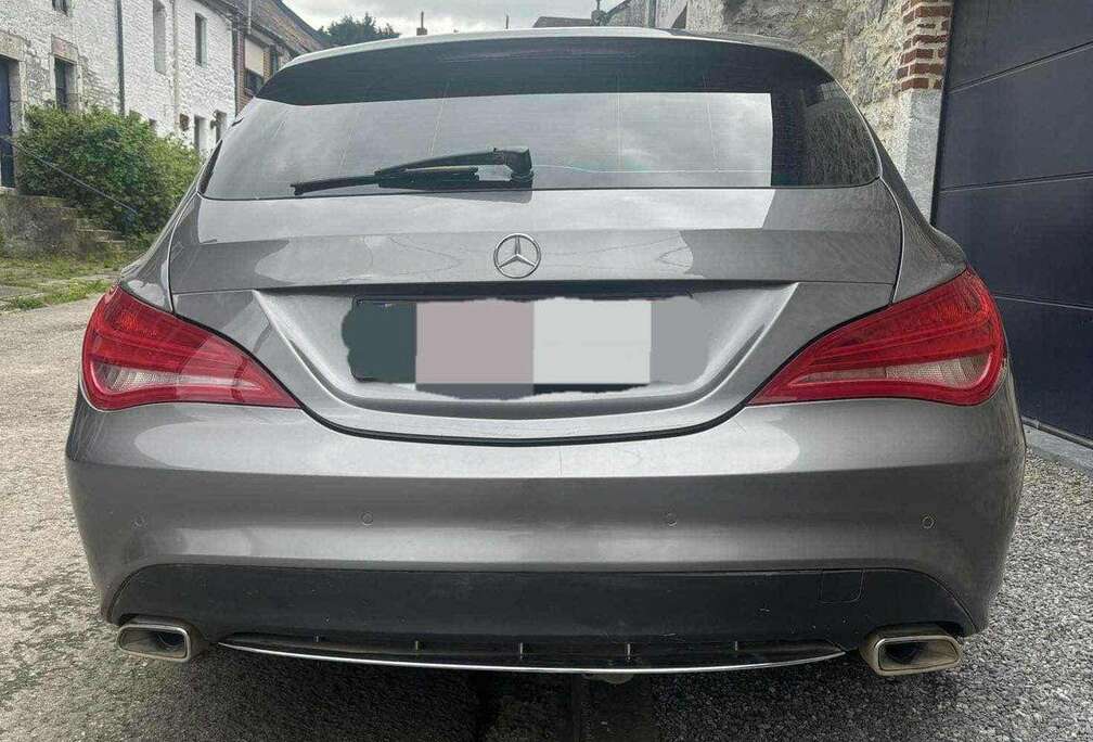 Mercedes-Benz CLA 200 d