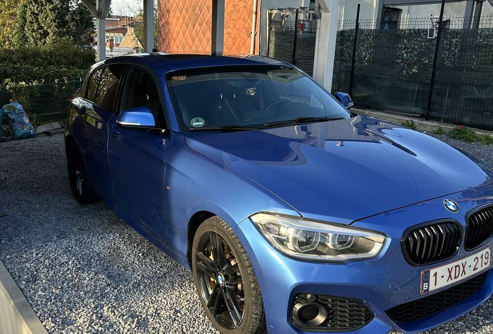 BMW 120iA OPF (EU6d-TEMP)