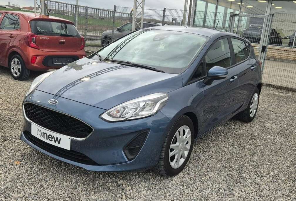 Ford Fiesta 1.0 EcoBoost Connected (EU6d)