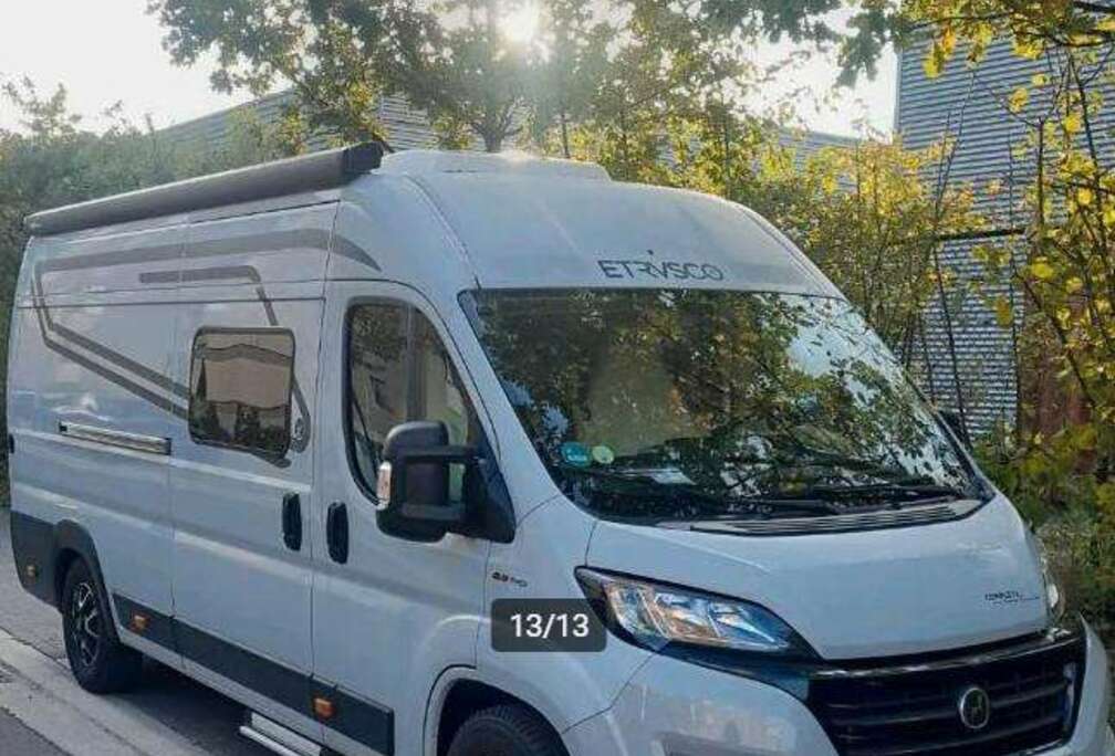 Fiat Hymer Etrusco CV 640 SB