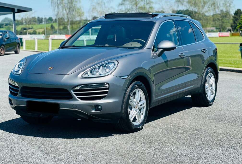 Porsche Diesel Tiptronic S