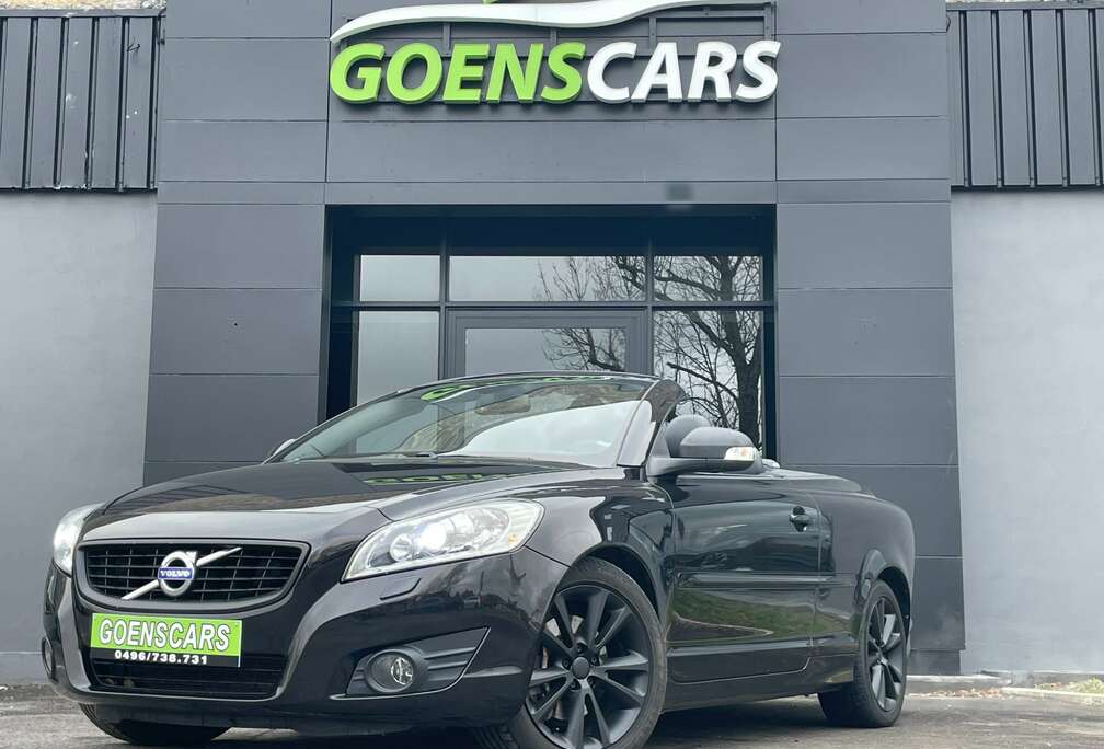 Volvo C70 Cabriolet 2.0D BOITE AUTO,CUIR,CLIM,RADIO