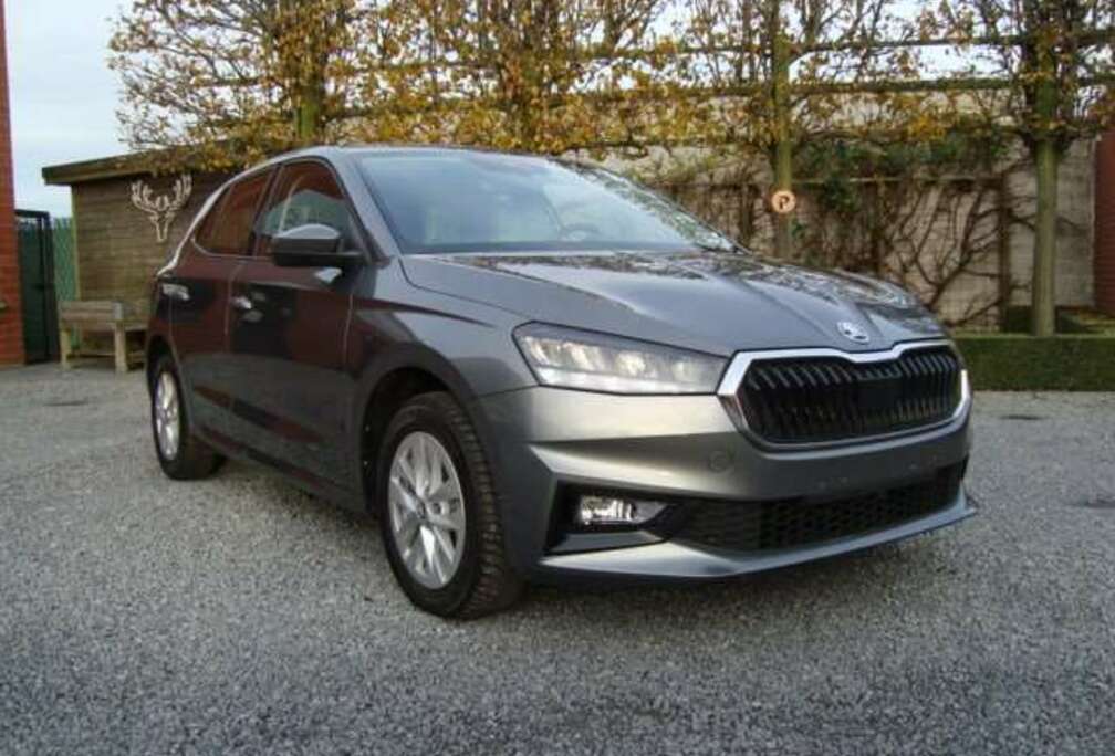 Skoda Fabia 1.0 MPI Ambition Airco/ App Connect/ Cruise