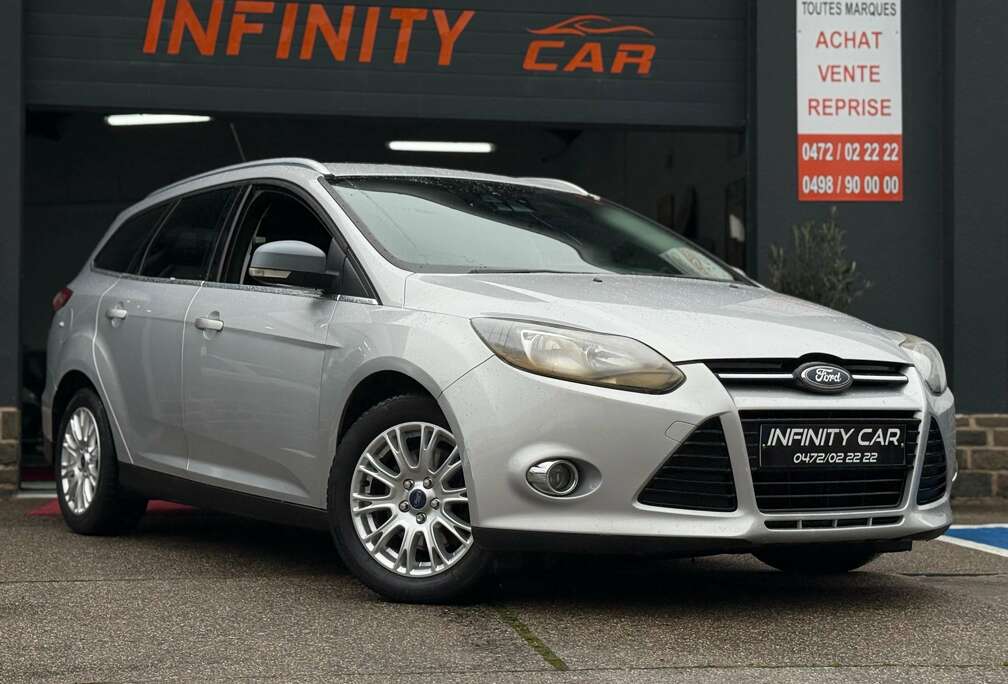 Ford Focus 1.6 TDCi ECOnetic Tech. Titanium