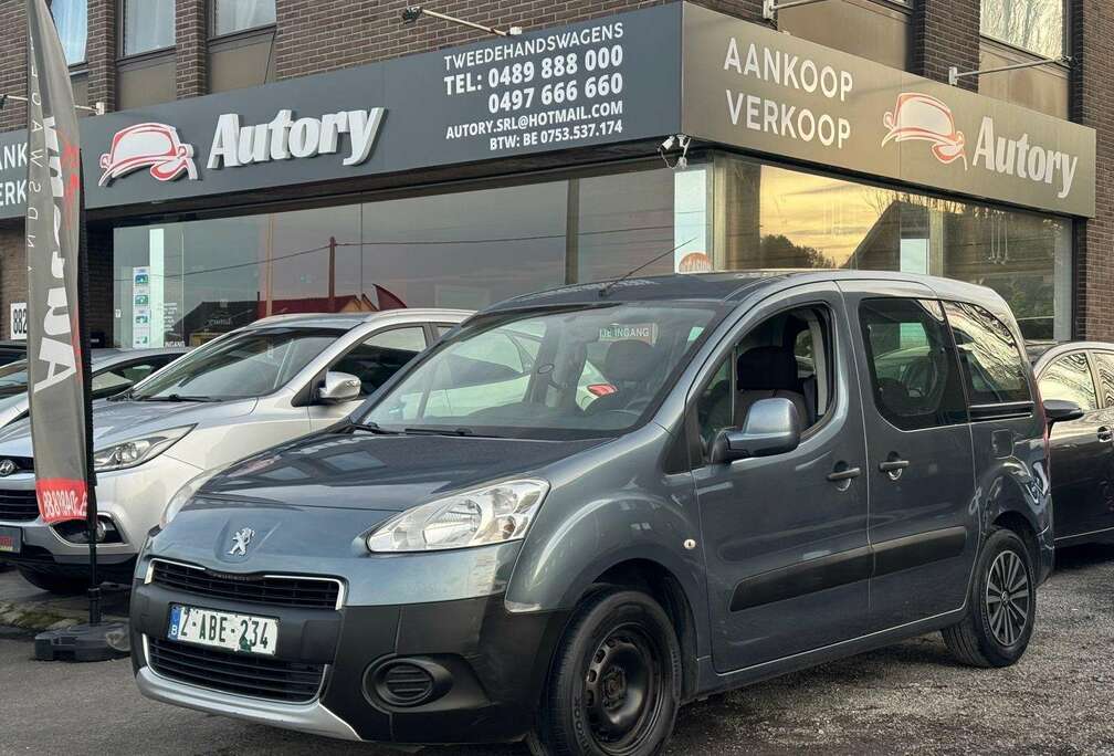 Peugeot Partner Tepee 1.6 HDi