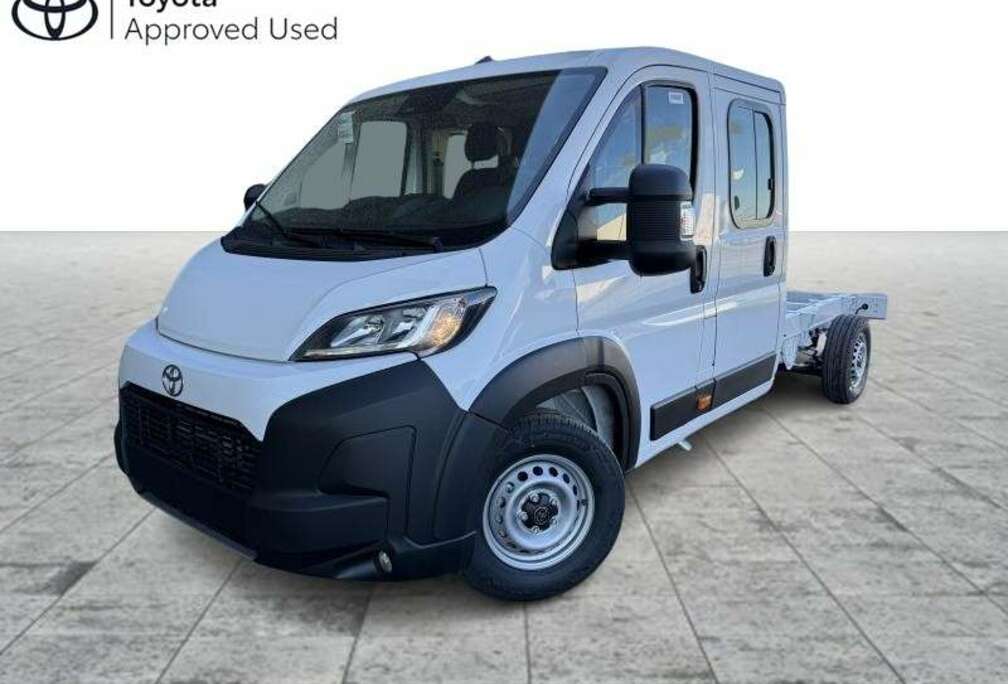Toyota Max Chassis Crew Cab L3H1 2.2 Diesel 180pk AT Acti
