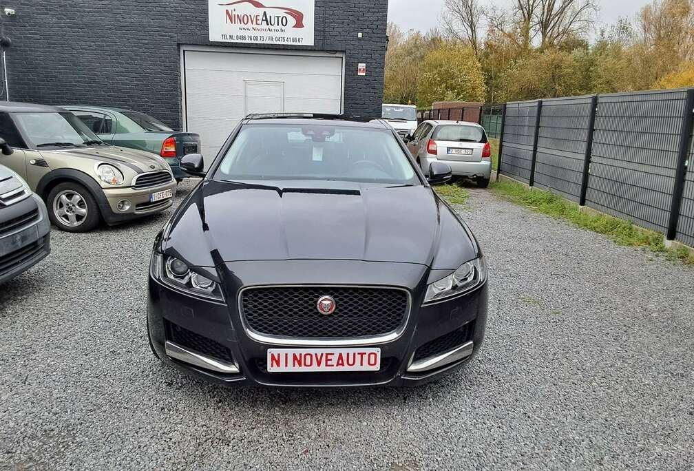 Jaguar Busines Prestige FULL OPTIE (MOTOR PANNE MOTEUR)