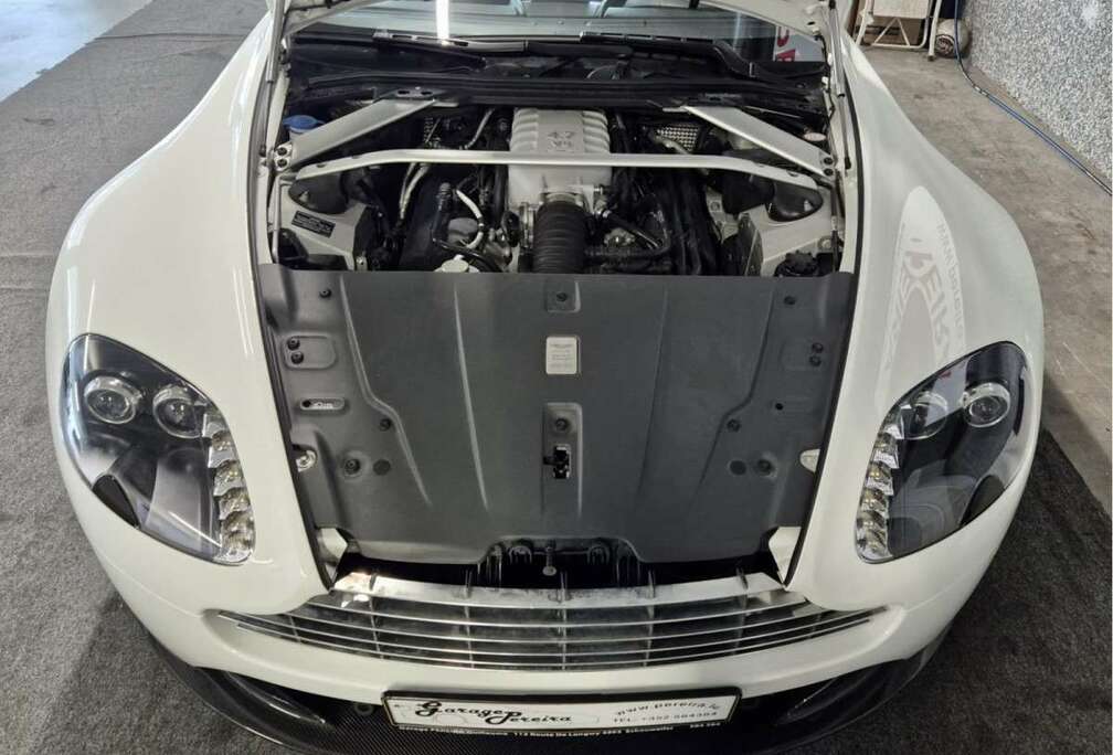 Aston Martin Vantage EUROPA CARBON CUIR NAVI