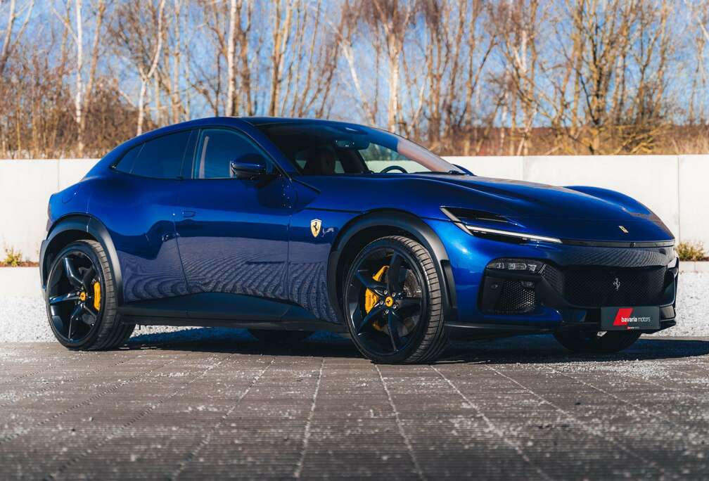 Ferrari Blu Tour De France / Pano / Travel Set / Shields