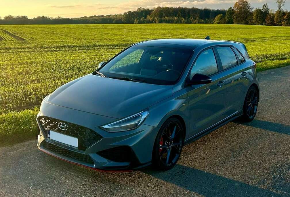 Hyundai N 2.0 T-GDi Performance Pack DCT
