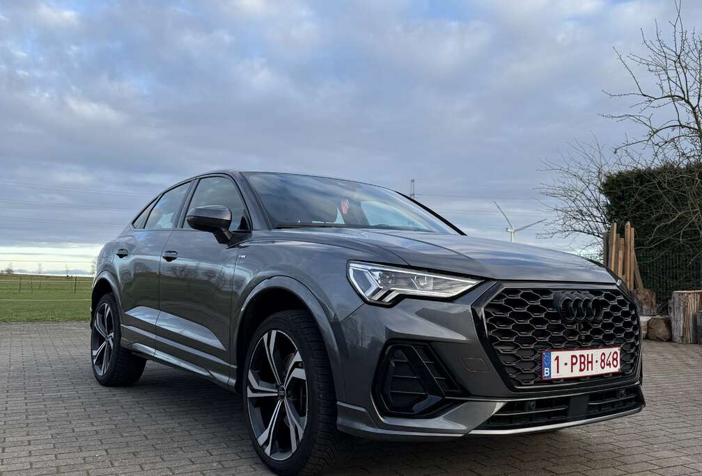 Audi Sportback PHEV 45 TFSIe S line tronic (180 kW)