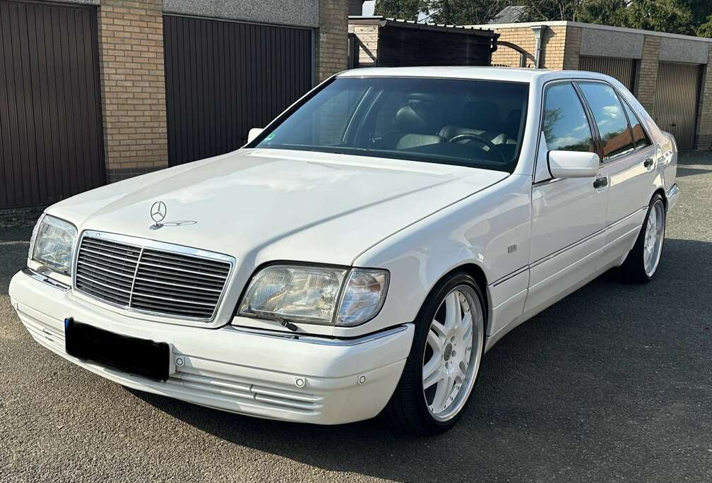 Mercedes-Benz S 500 L