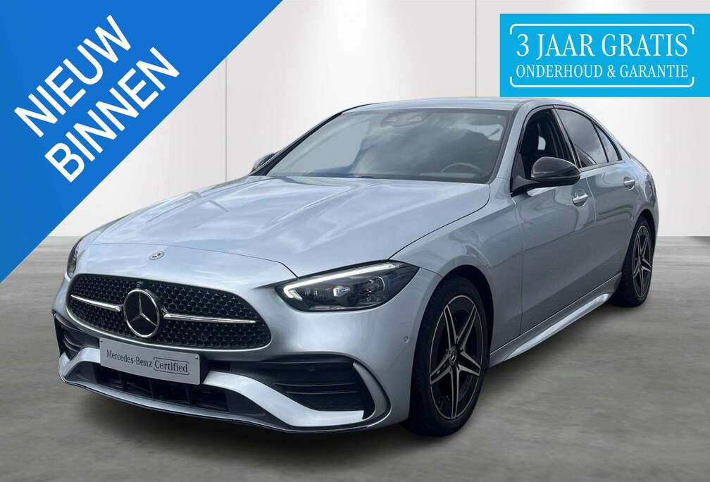 Mercedes-Benz C AMG Line
