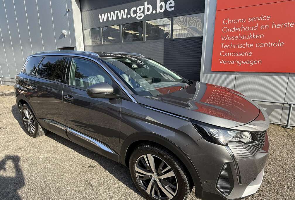 Peugeot 12PureTech 130 EAT8 ALLURE PACK perfect