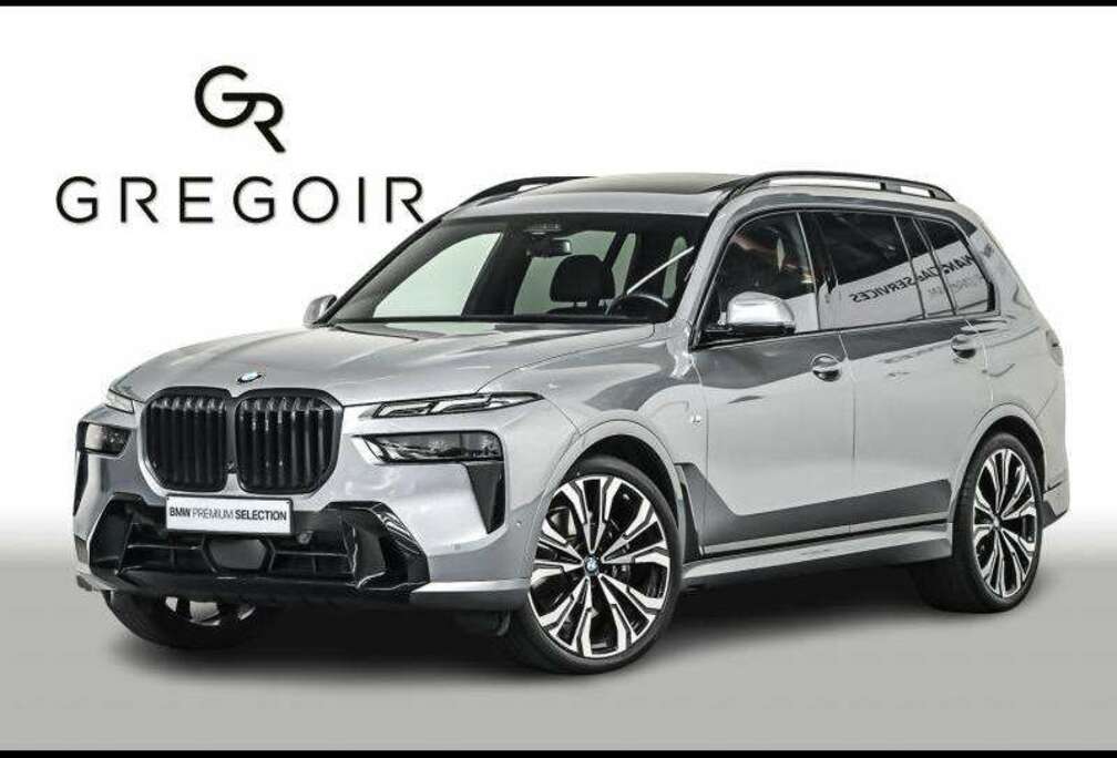 BMW X7 xDrive 40i