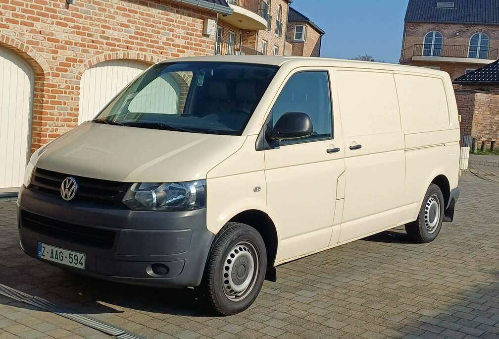 Volkswagen 2.0 D ** CHASSIS LONG ** 2 PORTES COULISSANTES **