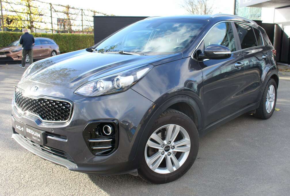 Kia 1.6i 2WD Vision Pack ISG