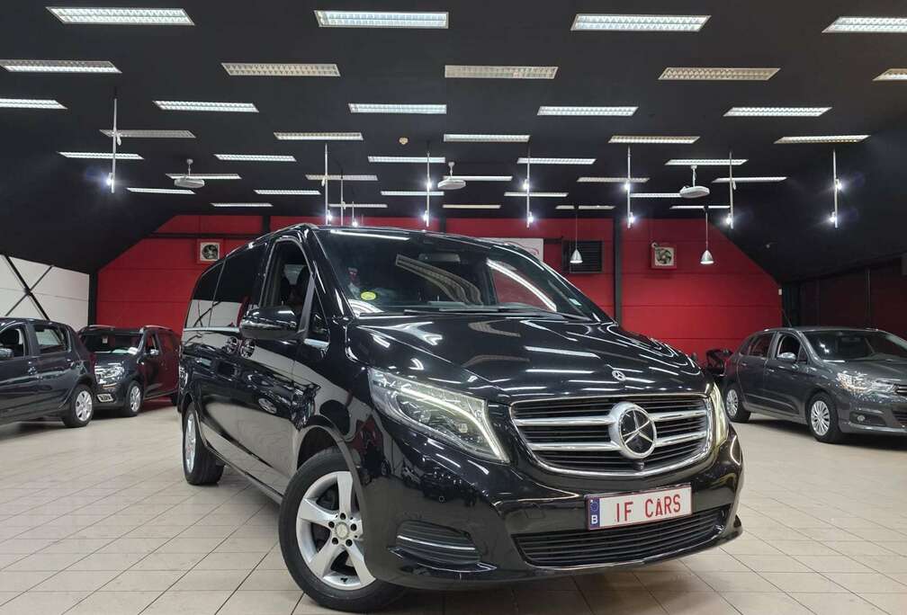 Mercedes-Benz V 250 (BlueTEC) d lang 7G-TRONIC Avantgarde Editio