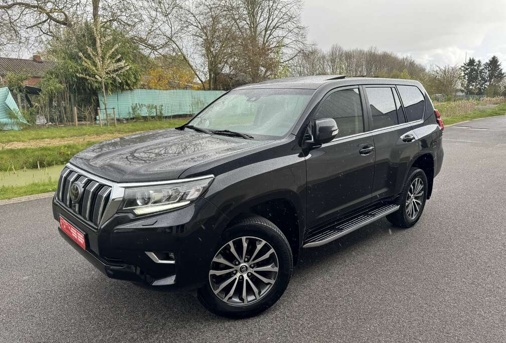 Toyota 2.8D-4D Voiture Belge / Auto / 5Pl / Export Afrik