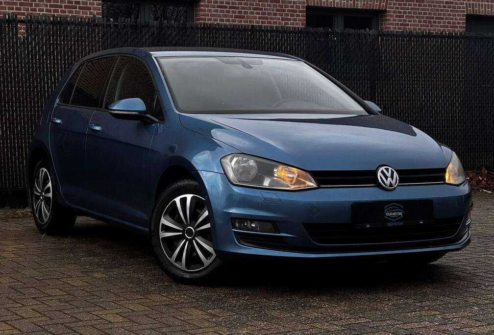Volkswagen Volkswagen Golf VII Comfortline BlueMotion Tech