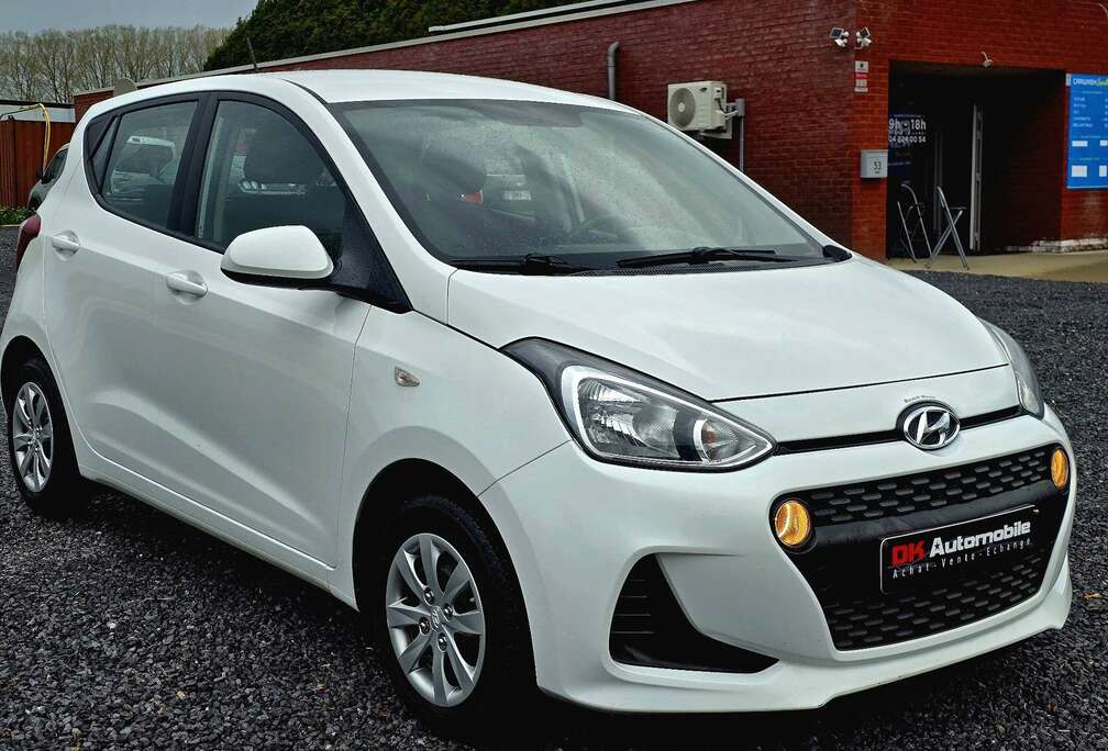 Hyundai 1.0i * Airco * Navi * Carnet * Garantie *