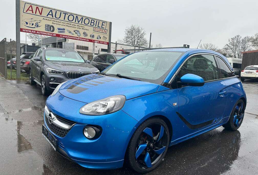 Opel Adam 1.0 Turbo ECOTEC Glam Start/Stop (EU6.2)