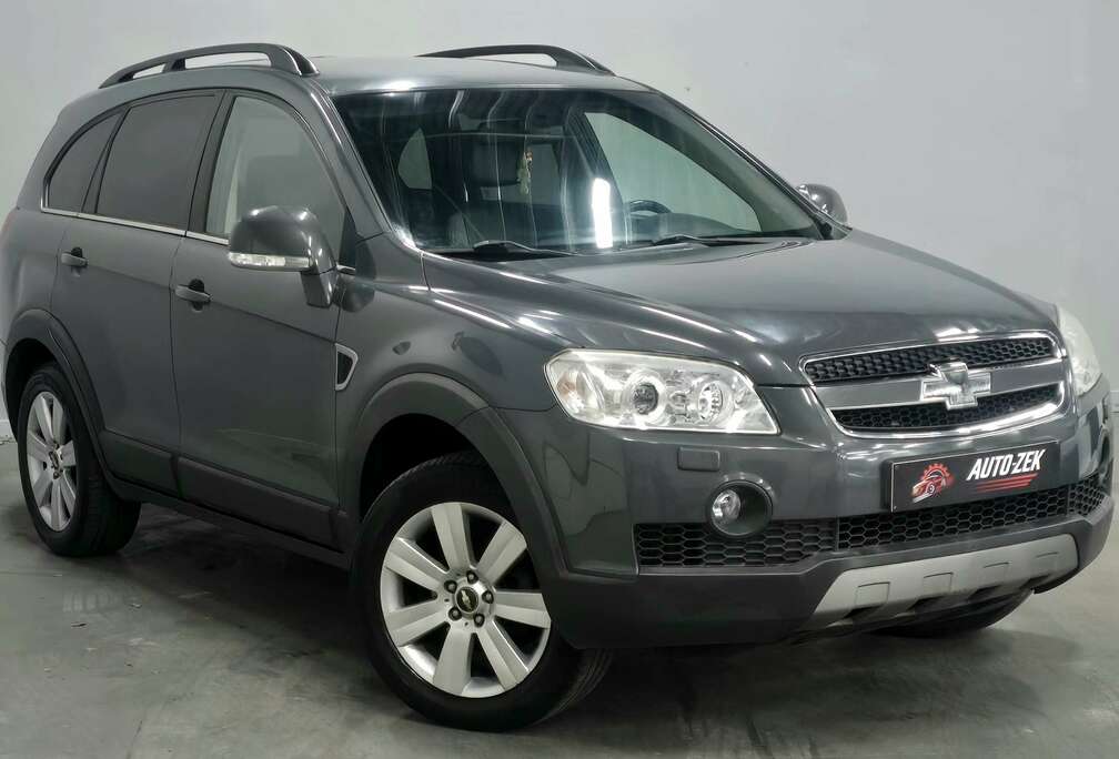 Chevrolet Captiva 2.0 VCDi 4x4 LT  Sport 7pl.