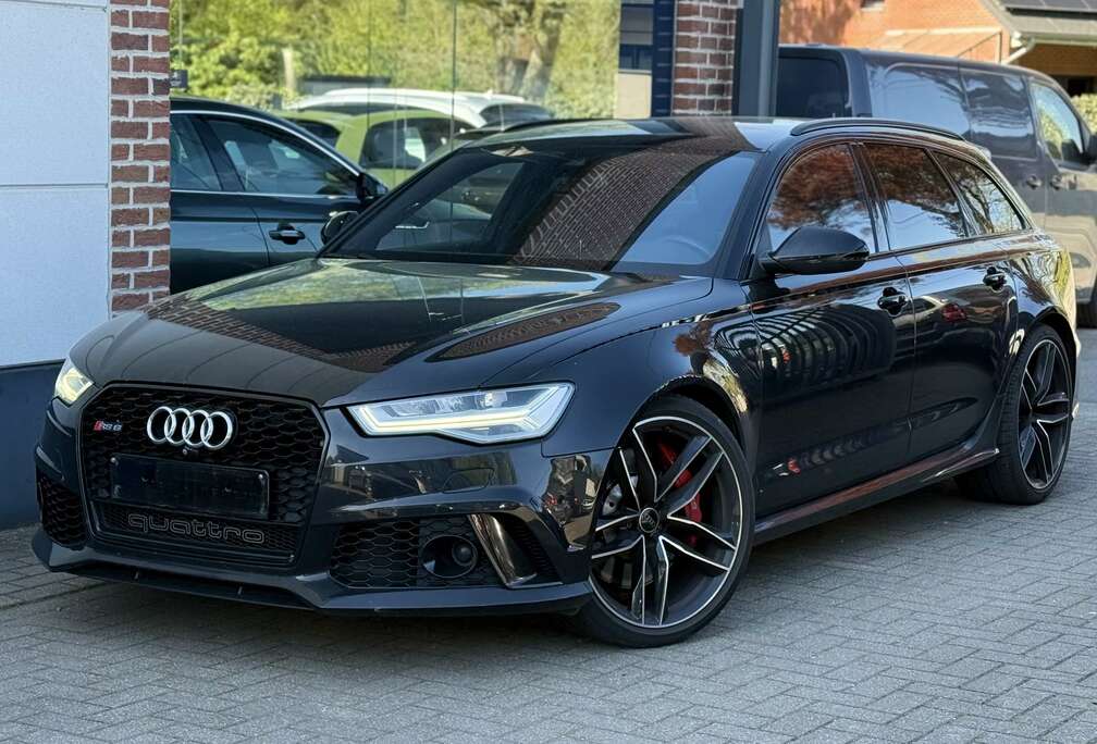 Audi 4.0 V8 TFSI Quattro Kit Performance Black Édition
