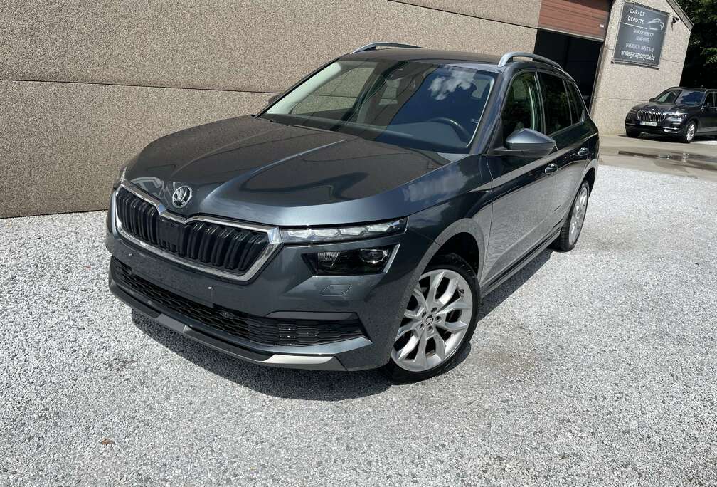 Skoda Kamiq 1.6 TDi Style DSG