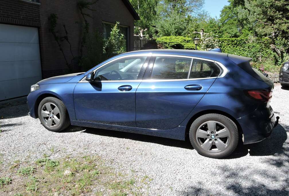 BMW 116iA OPF