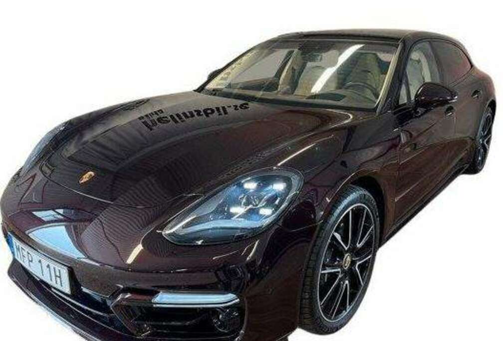 Porsche 1.657€ P/M Renting voor professionelen