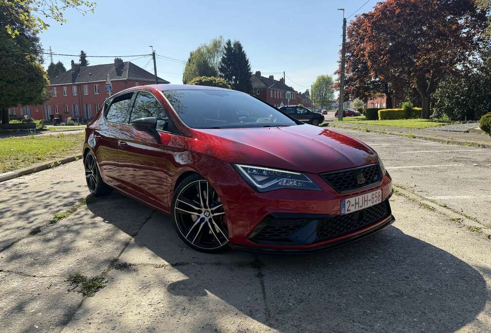 SEAT 2.0 TSI Cupra