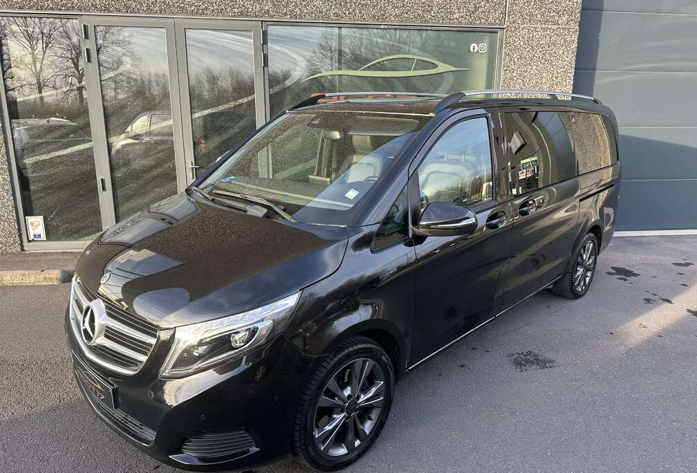 Mercedes-Benz V 250 d LWB Avantgarde Lichte Vrachtwagen 74000km