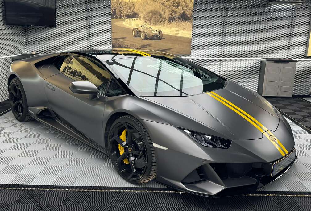 Lamborghini 640 Full PPF Xpel