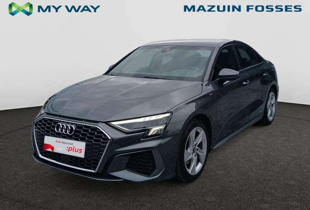 Audi Sedan Audi A3 Berline Business Edition S line 30 TFSI  81(110) kW(ch) S tronic