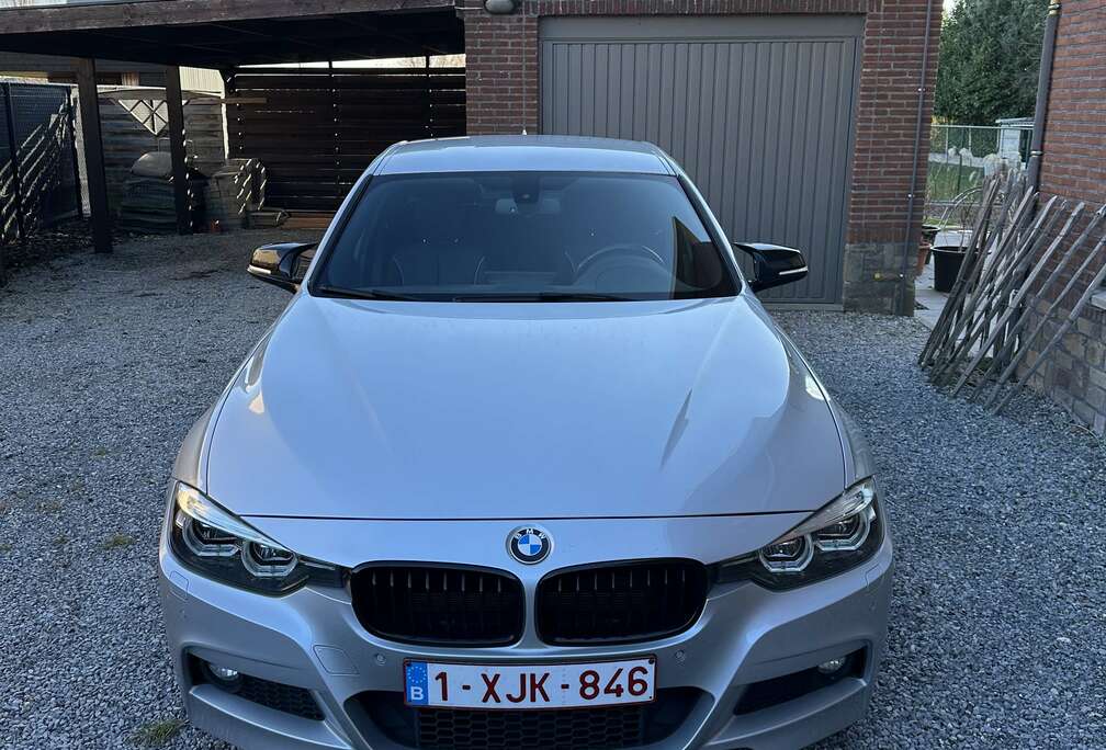 BMW IAS M-pakket , Blanco Gekeurd