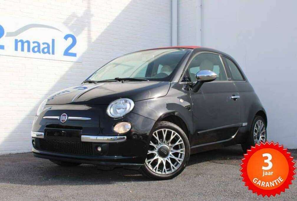 Fiat 1.2i Airco/Cabrio Inclusief 3 JAAR garantie