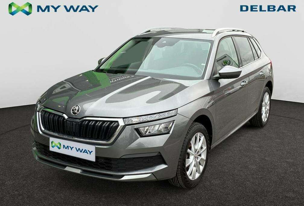 Skoda Kamiq Clever 1.0 TSI 81kW (110ch) 6v Man.