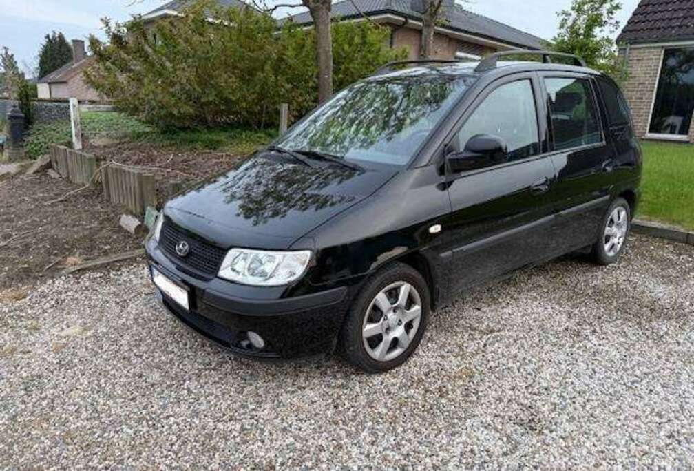 Hyundai Matrix 1.5 Turbo CRDi 16v VGT GLS