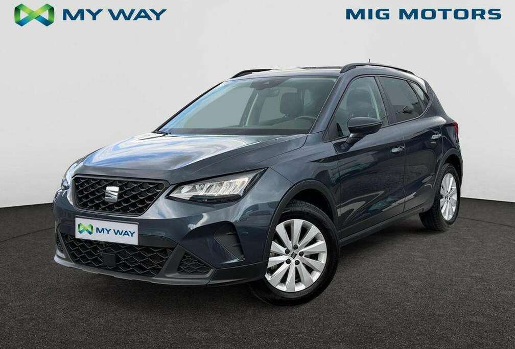 SEAT Arona Move 1.0 TSI 95pk /// zetelverwarming vooraan /// apple carplay & android auto ///