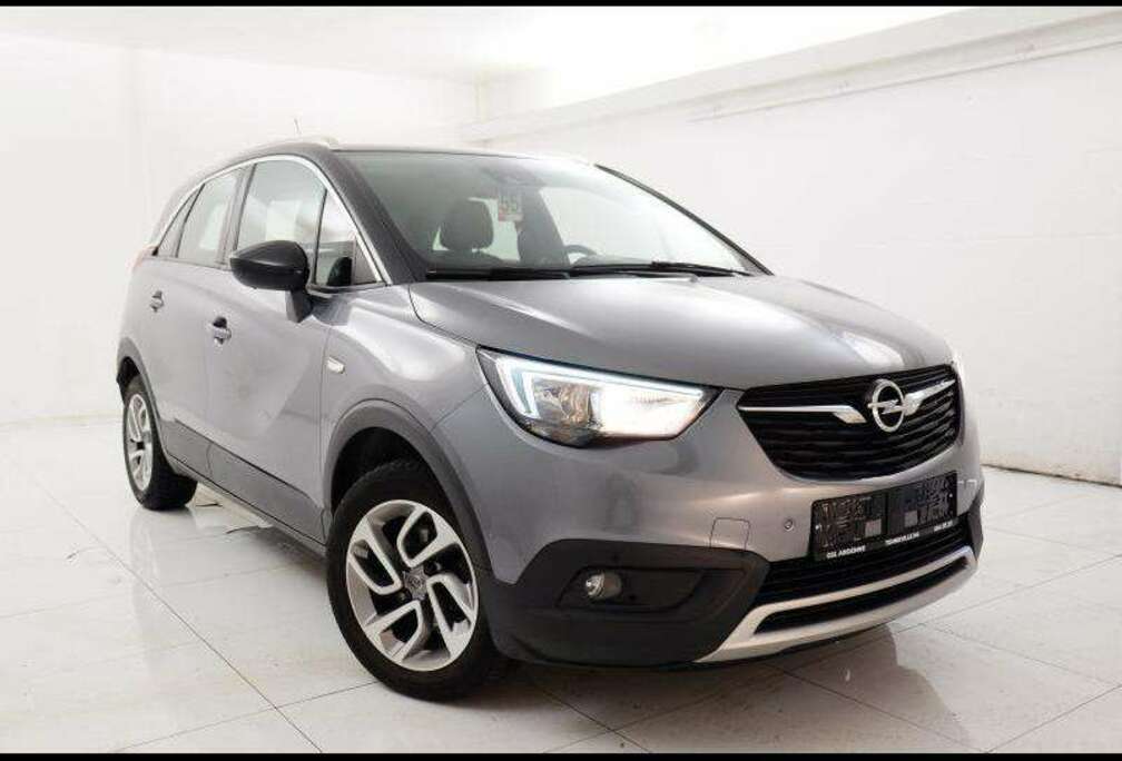 Opel 1.2 110cv gris 03/18 Airco GPS Capteurs Cruise