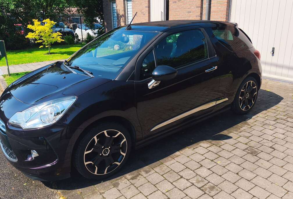 Citroen DS3 Cabrio 1.2 PureTech So Chic S