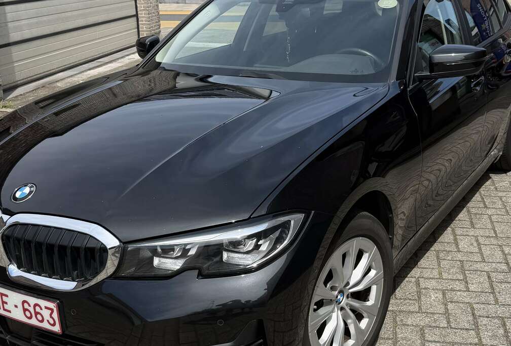 BMW 318d Touring