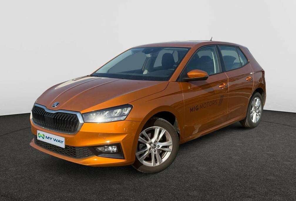 Skoda Selection 1.0 TSI AUTOMAAT /// Achteruitrijcamera /// Cruise Control ///